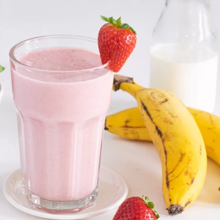 Licuado Mixto Fresa/Plátano