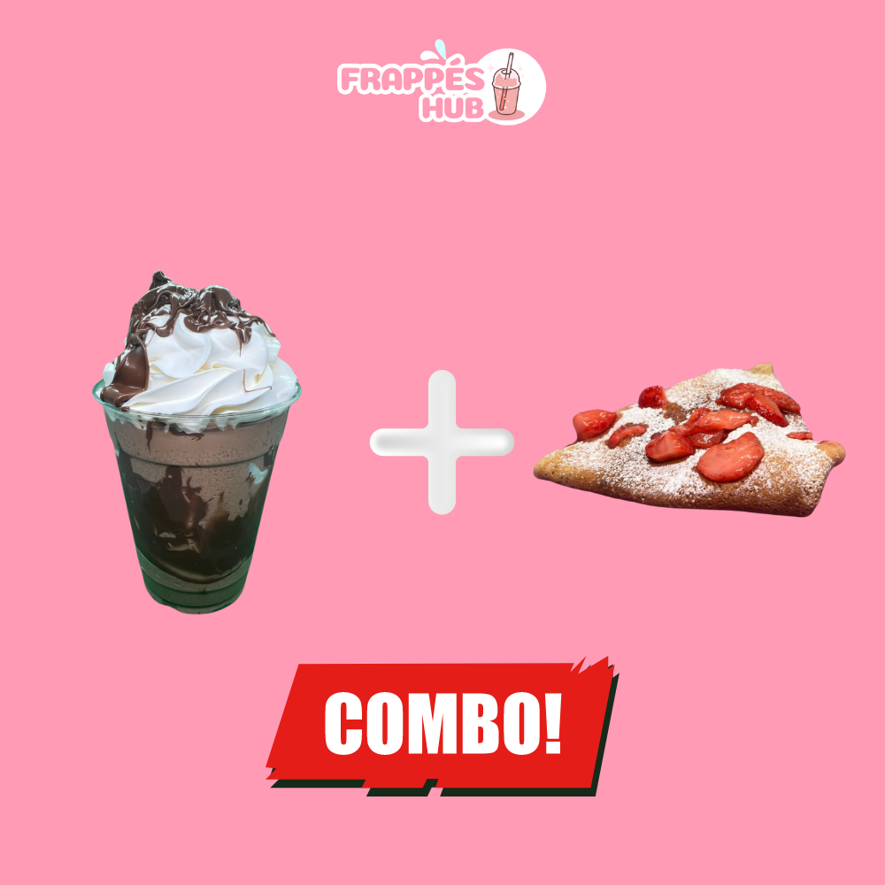 Frappé + Crepa