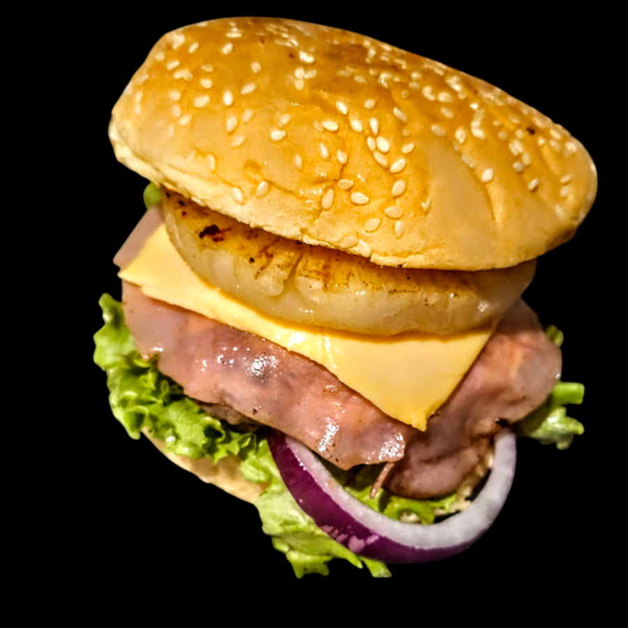 Hamburguesa Hawaiana