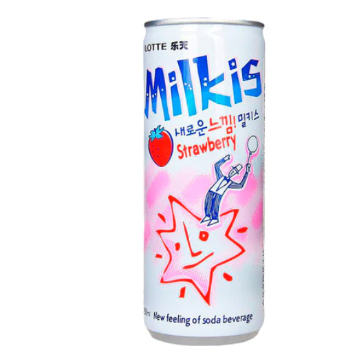 Milkis Fresa