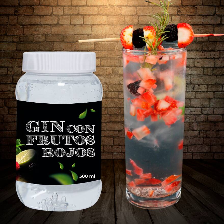 Gin-Tonic Frutos Rojos 500 ml