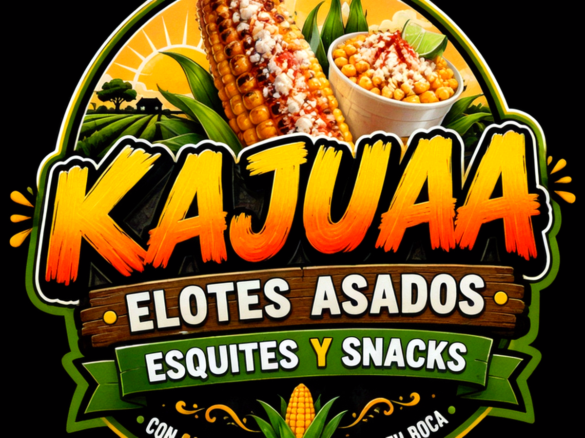 Elotes Asados KAJUAA Esquites y Snacks