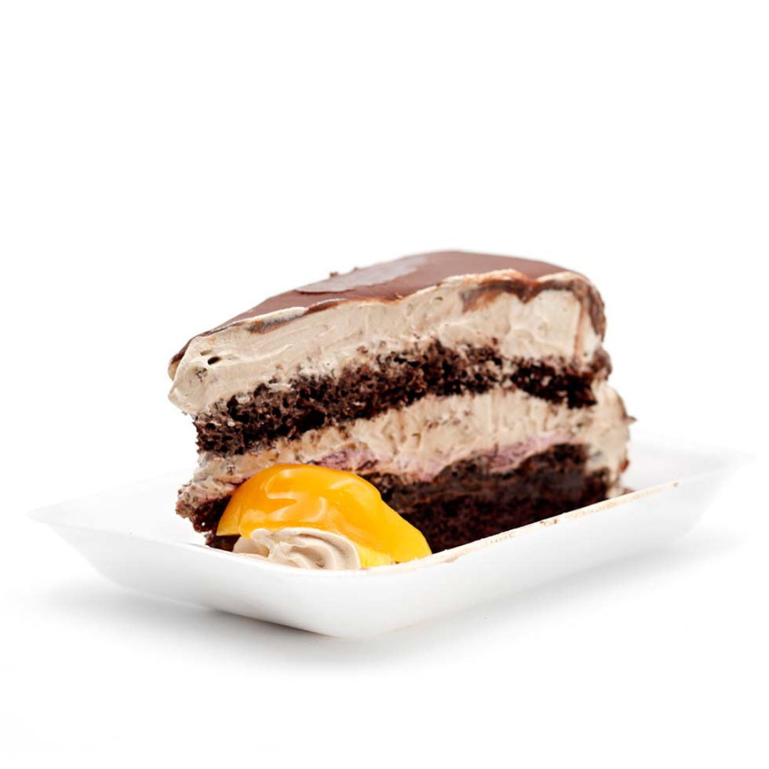 Porción de Torta Mocca