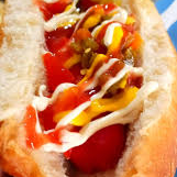 Hotdog Salchichón