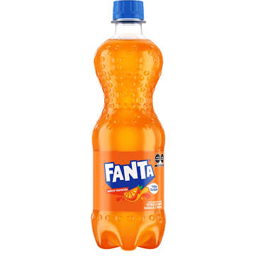 Fanta Naranja 600 ML