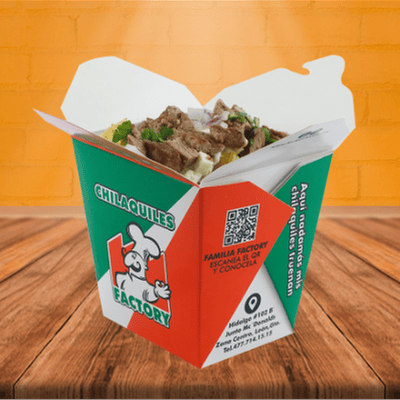 Chilaqleta con Bistec