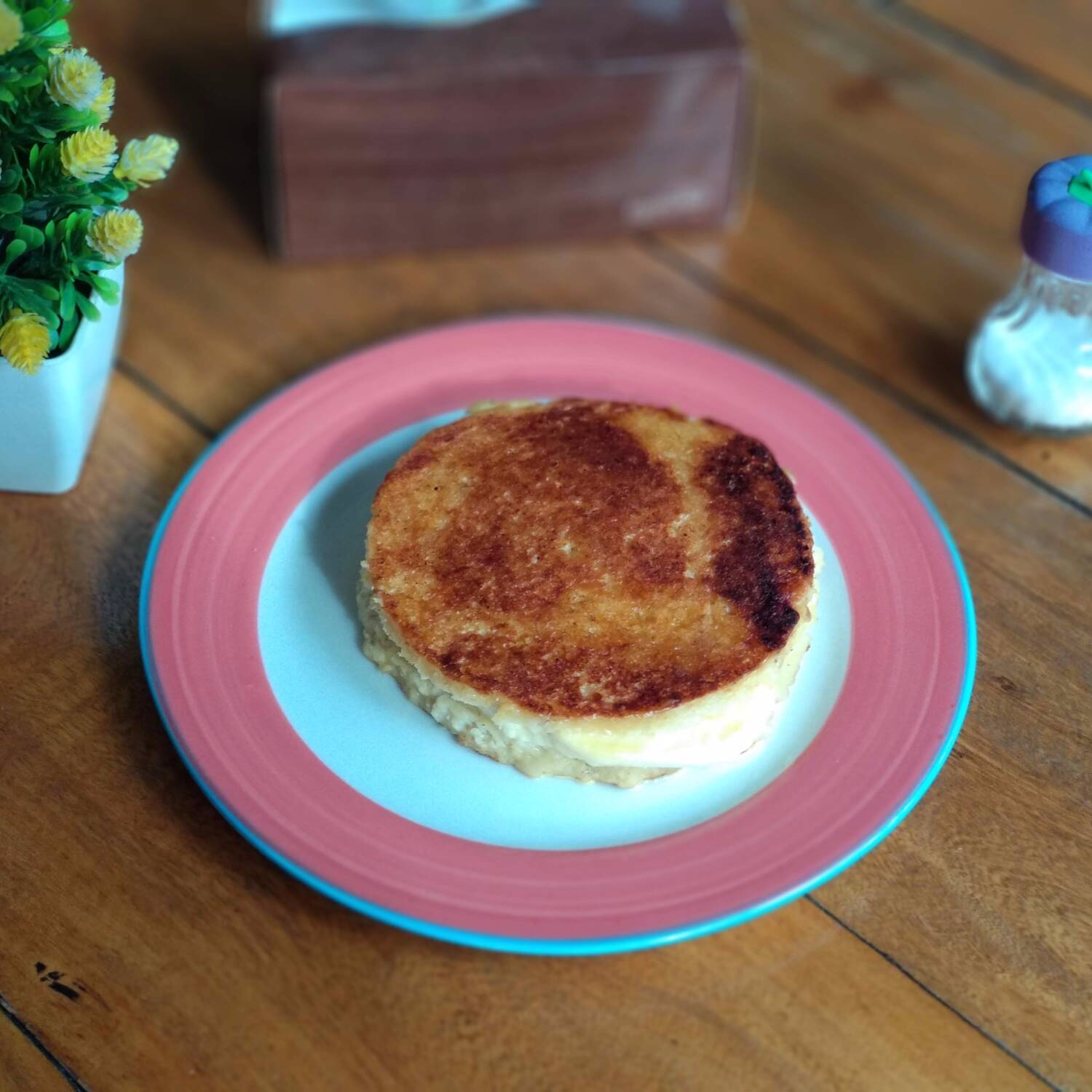Arepa de chocolo