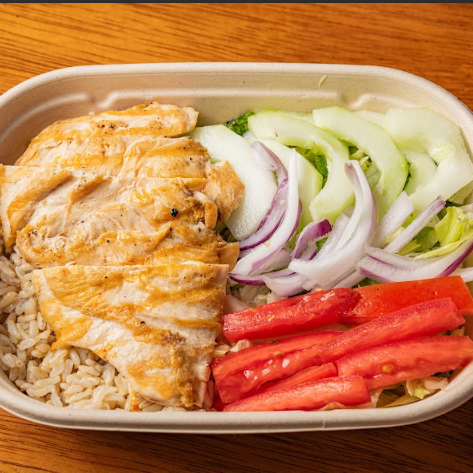 Pechuga a la Plancha con Ensalada