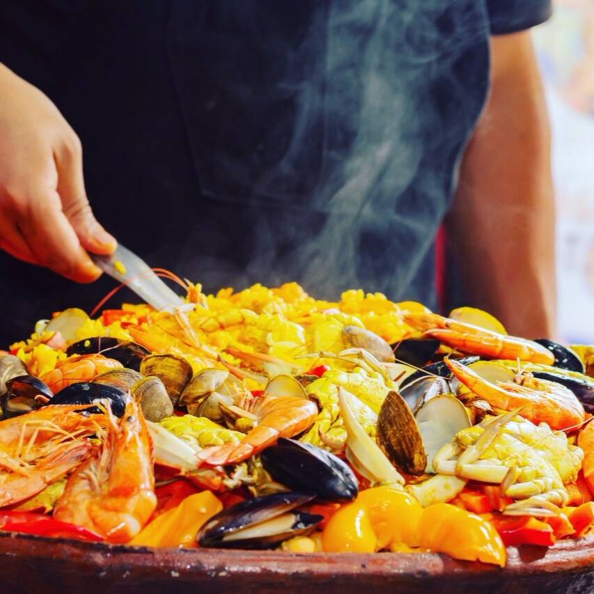 Paella Mar & Tierra 1 Kg