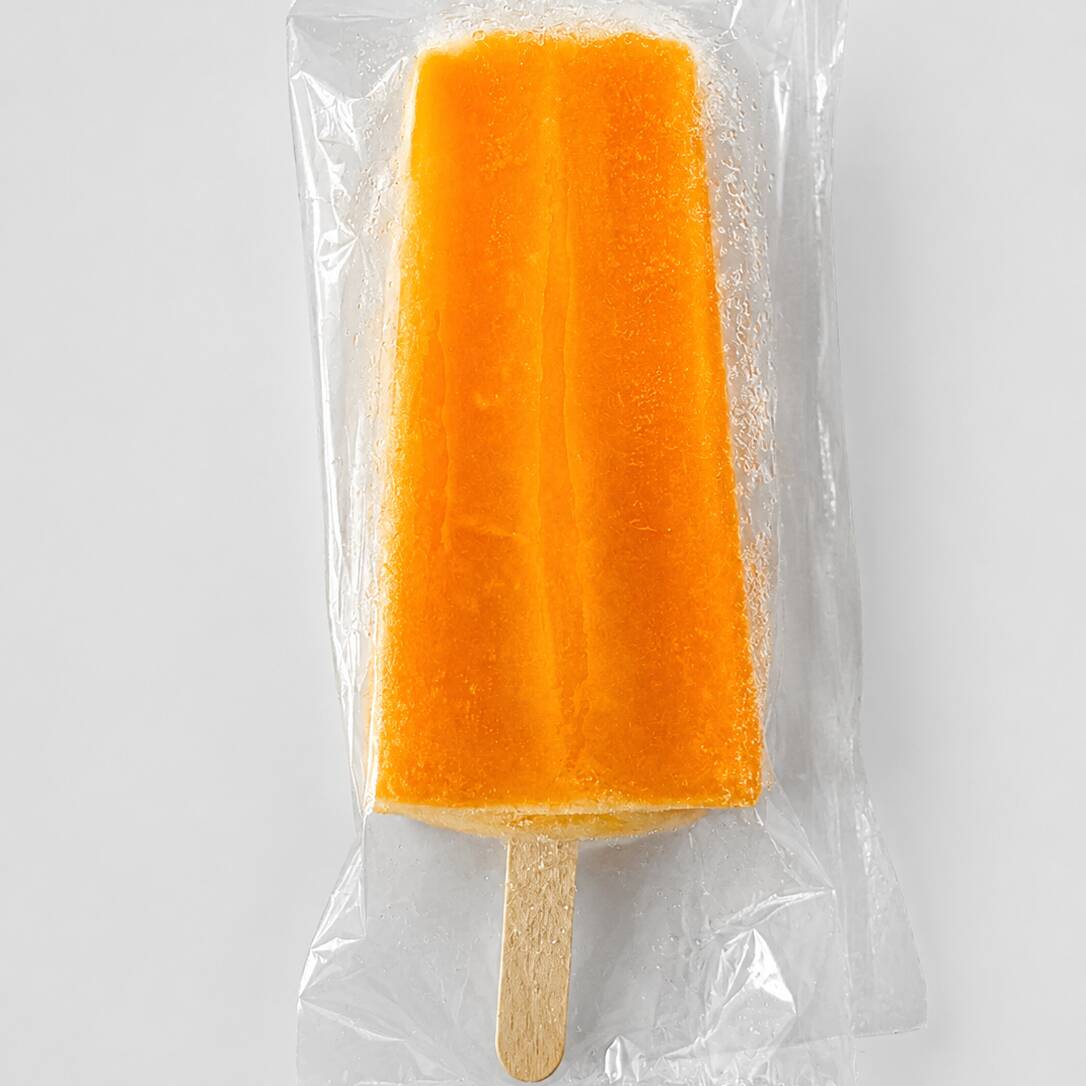Paleta de Crema de Mango