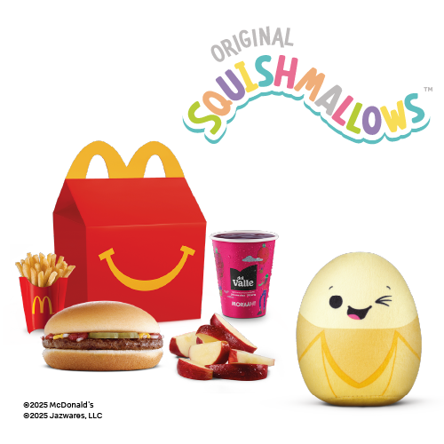 Cajita Feliz Hamburguesa