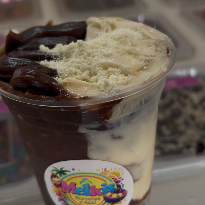 Açaí com Creme de Ninho/Brigadeiro