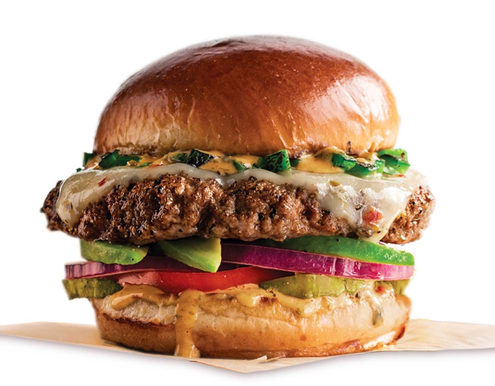 Alex's Santa Fe Burger