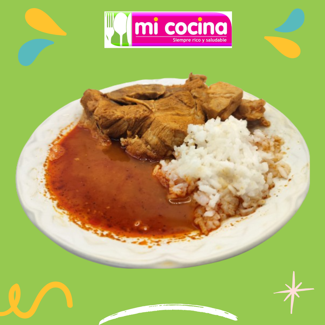 Chilayo con Morisqueta