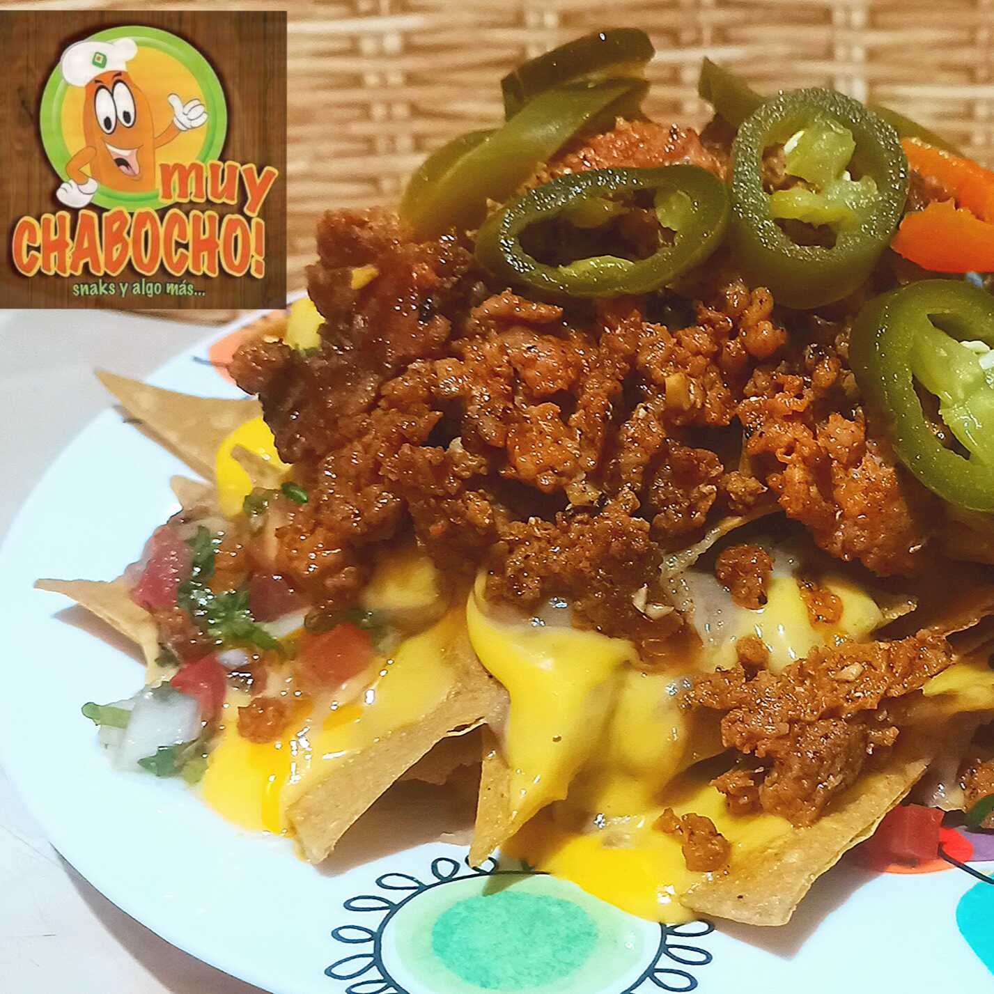 NACHOS ESPAÑOL AHUMADO