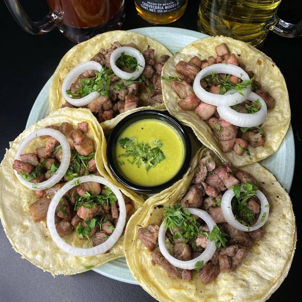 Tacos de Arrachera