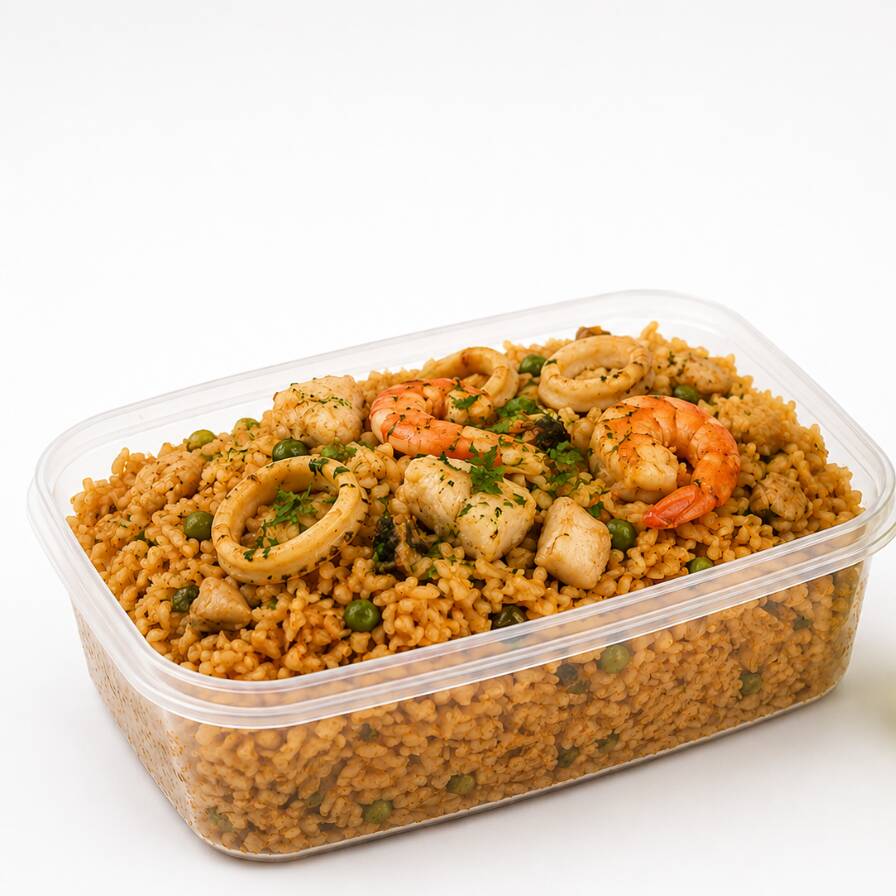 Arroz CMariscos