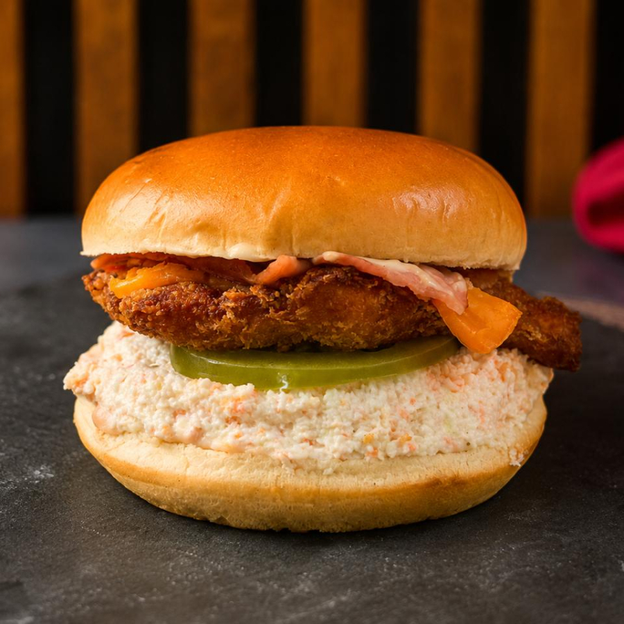 Burguer Pollo Sencilla