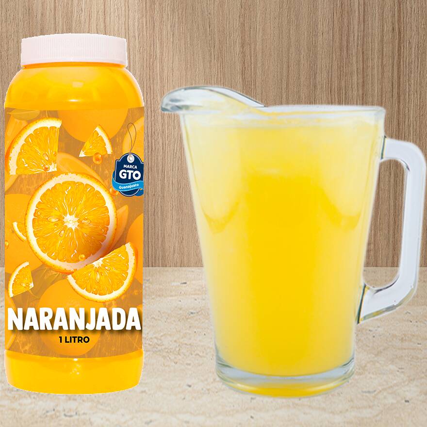 Naranjada Mineral 1 L