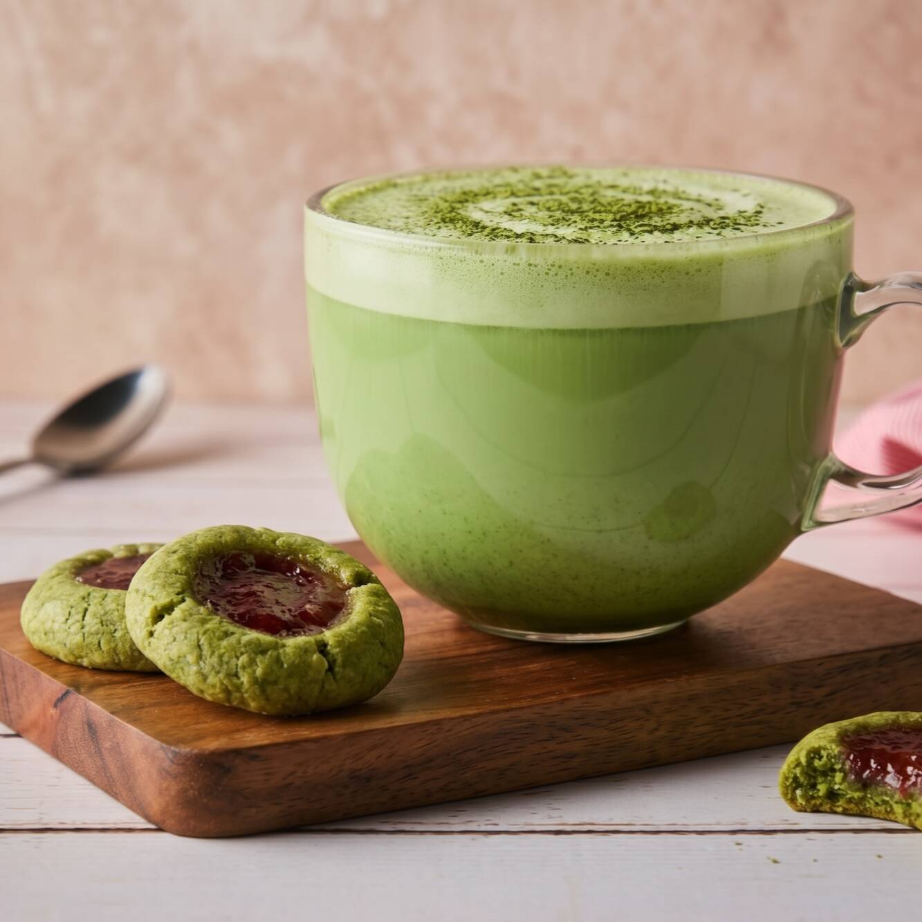 Matcha Latte Caliente