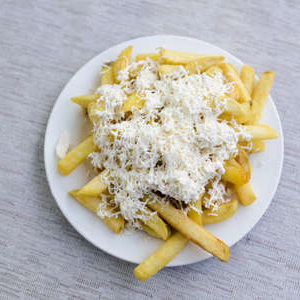 Papas c/ queso