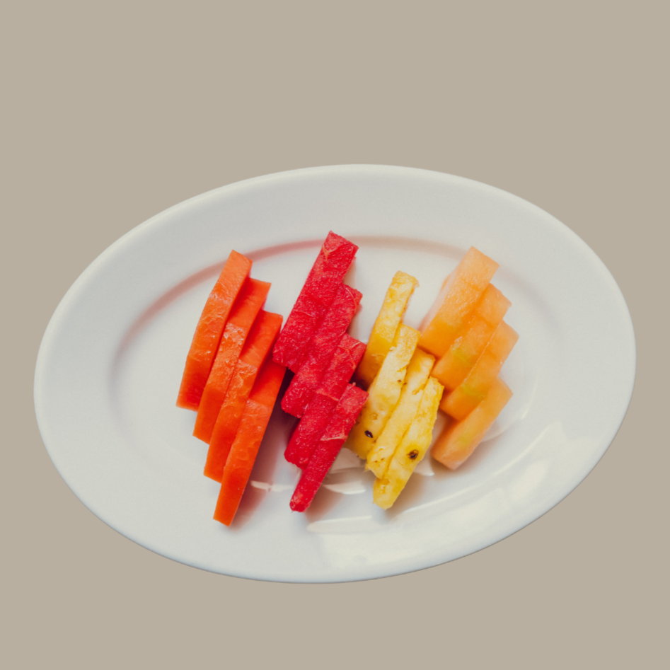 Plato de Frutas de Temporada
