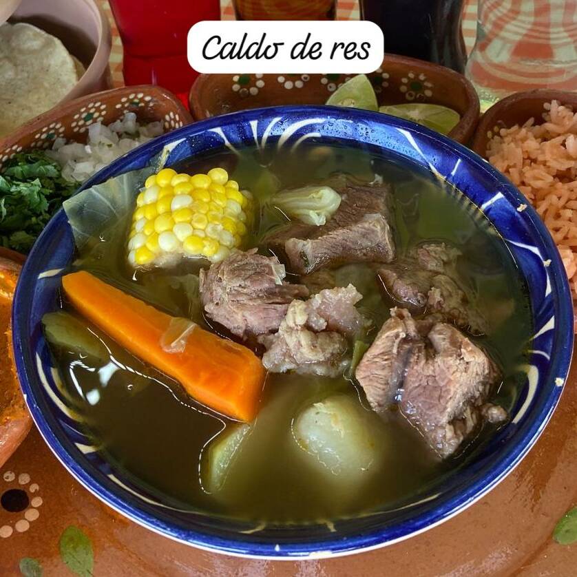 CALDO DE RES GRANDE 1 LITRO