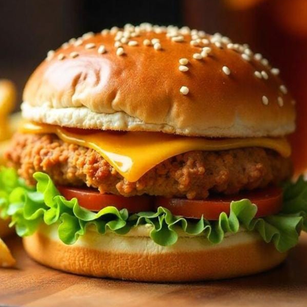 Hamburguesa Pollo Hawaiana