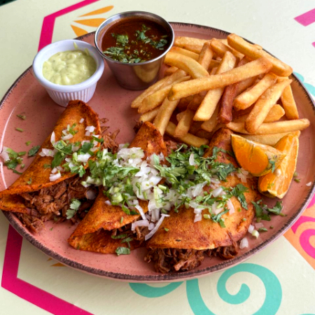 Tacos de Birria (Estilo Guerrero)