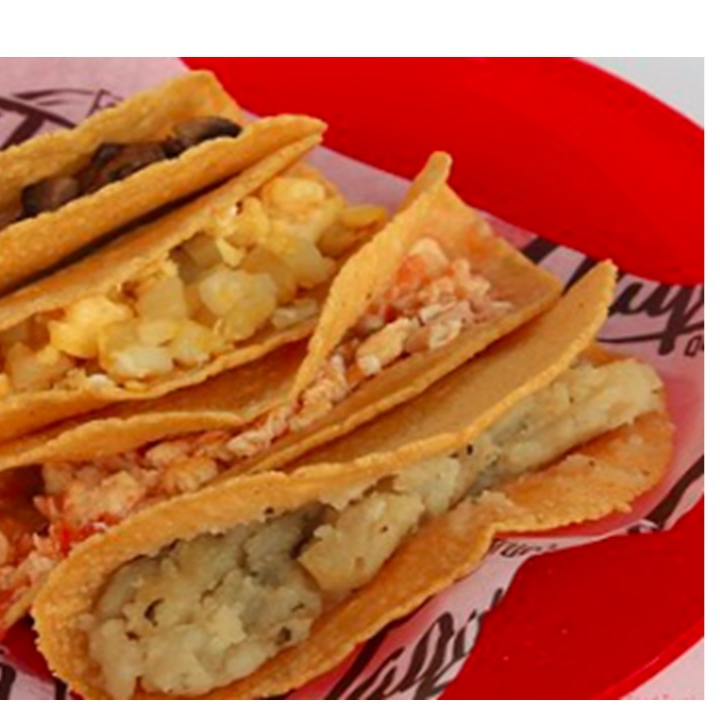Ordend De 5 Tacos de Maiz + Refresco