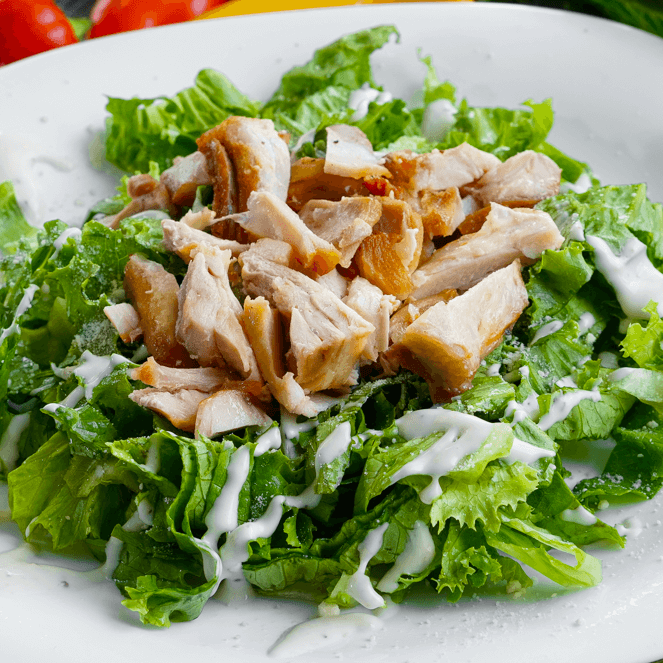 Ensalada César con Pollo