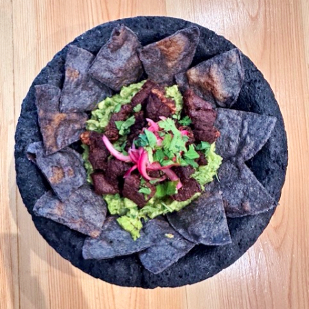 Chicharron de rib eye