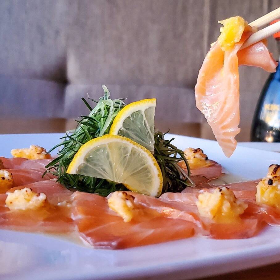 Sashimi de Salmón Fino