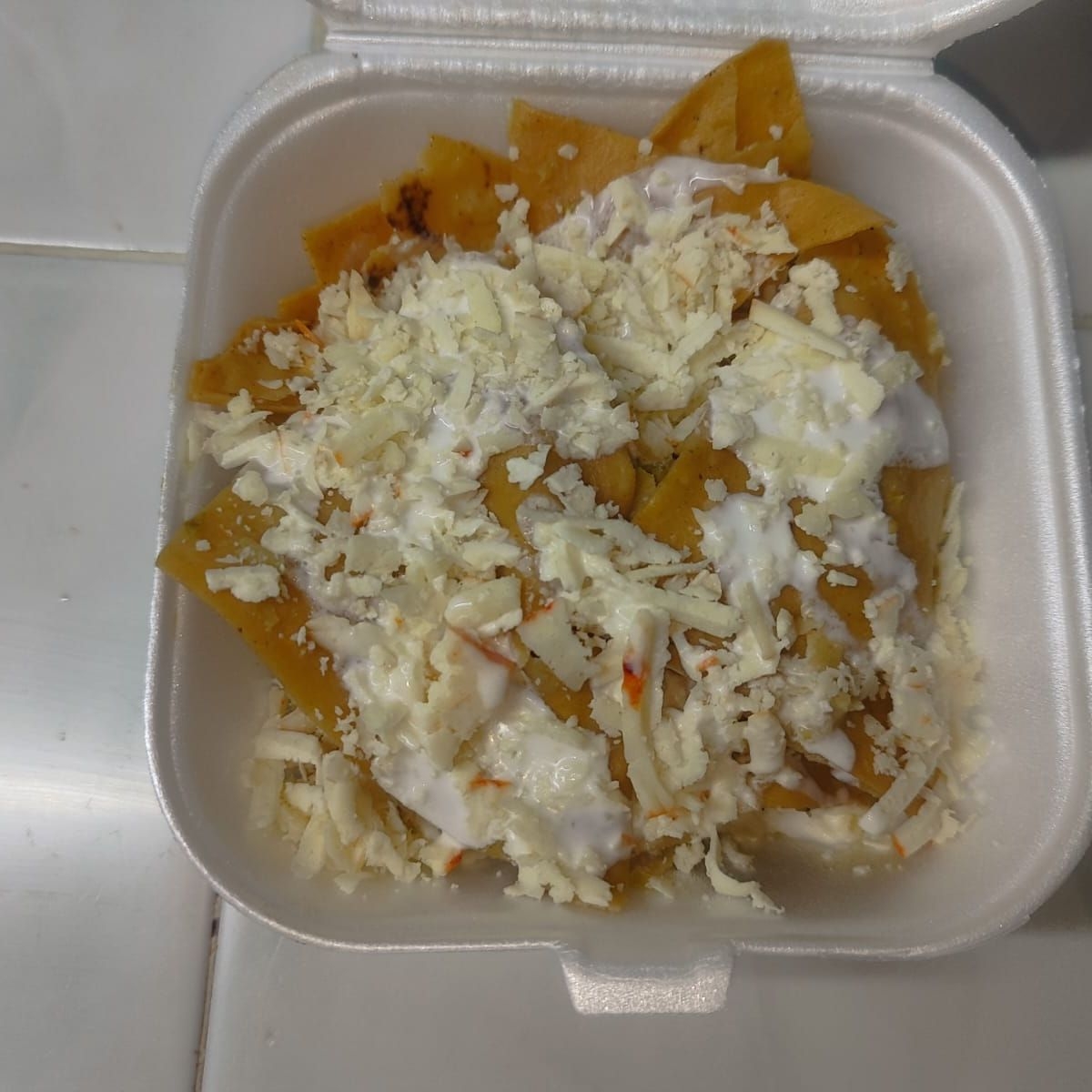 Chilaquiles Verdes CH