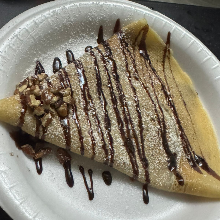 Crepa de Nutella con Nuez