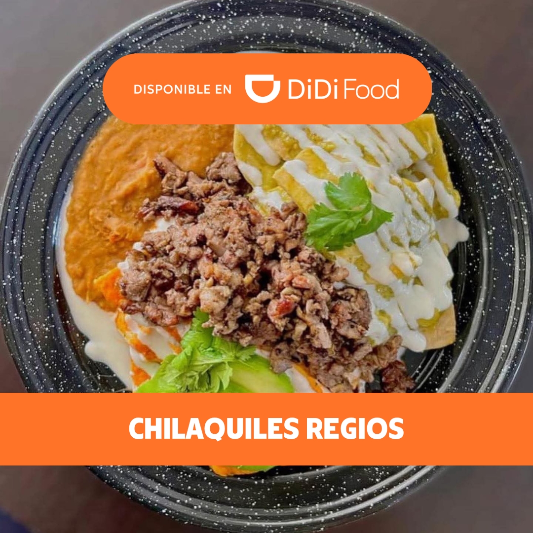 chilaquiles Regios DidiSirloinGrill.