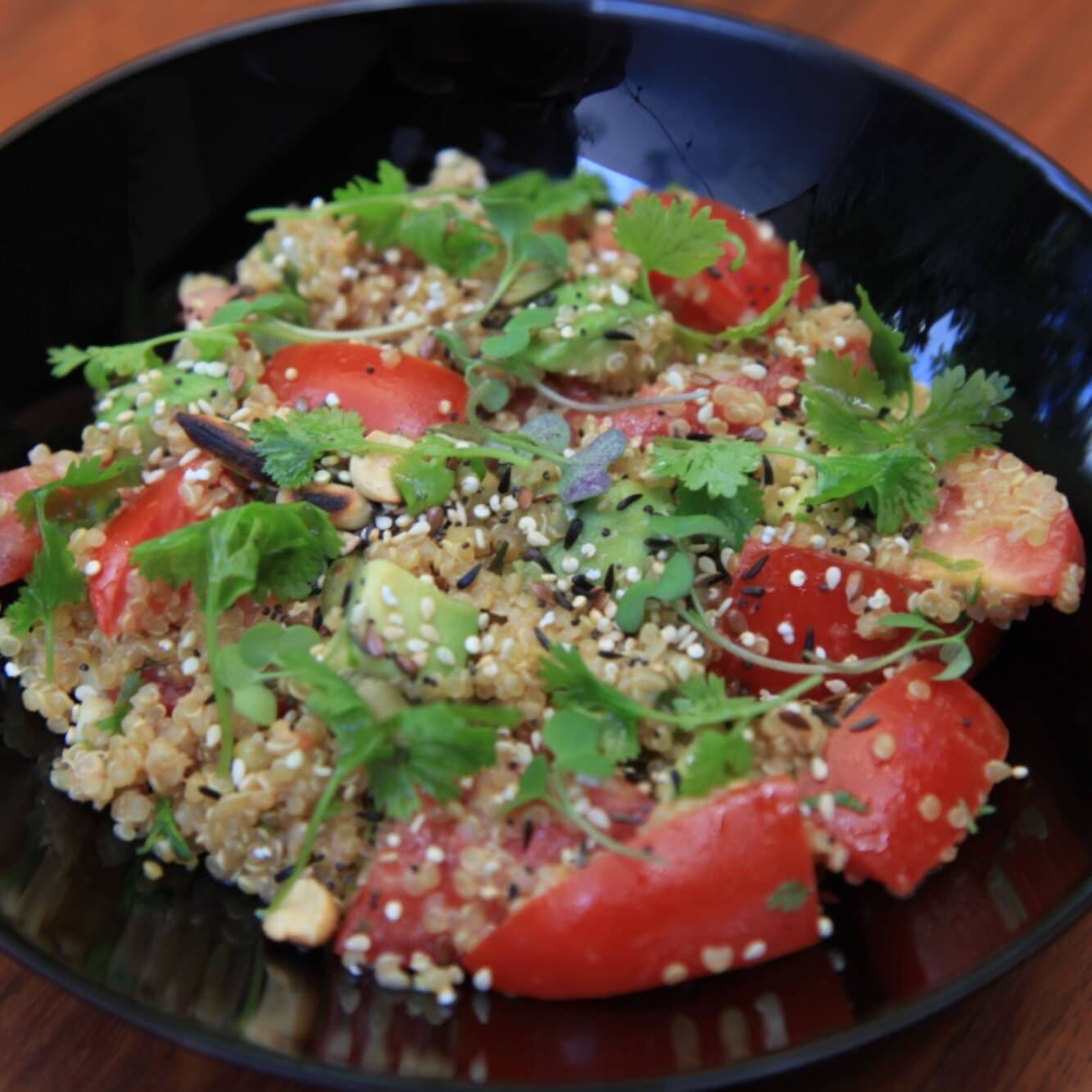 Ensalada de Quinoa