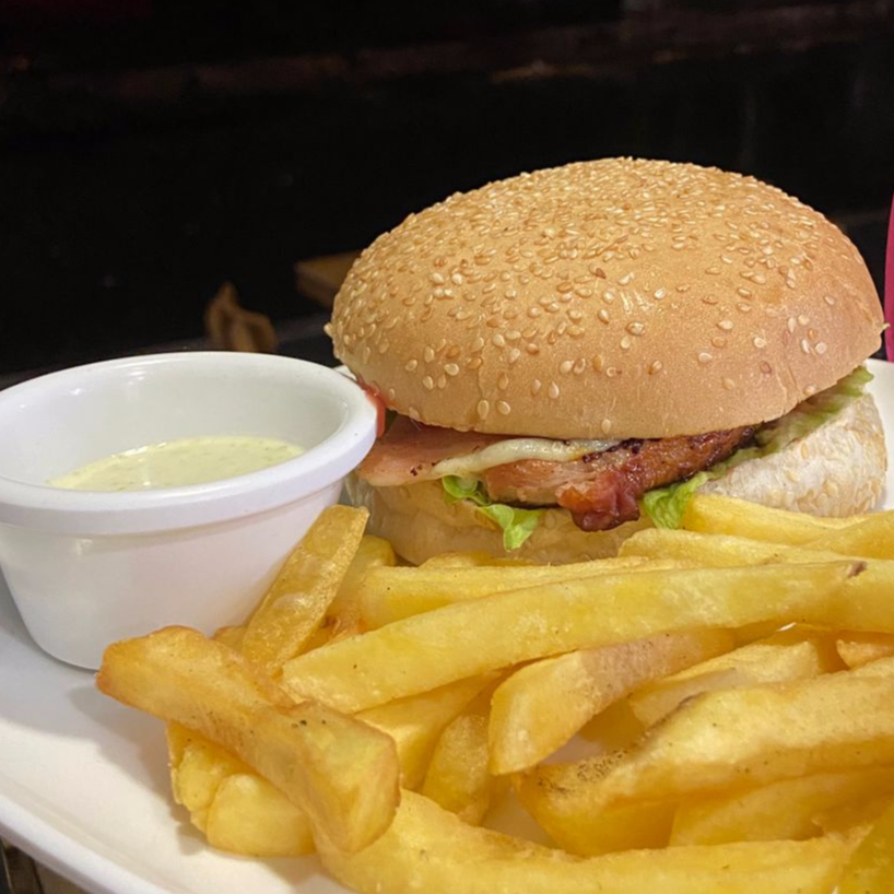 Hamburguesa Lomo