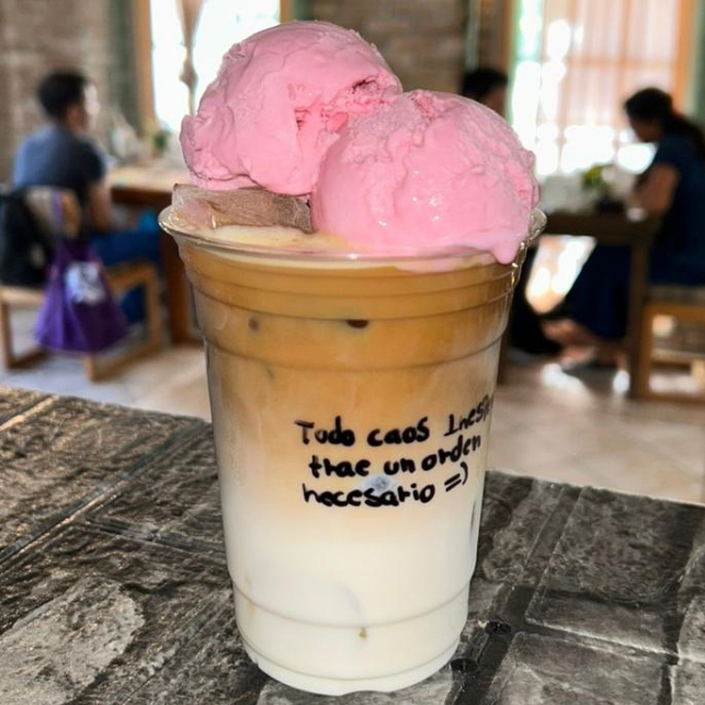 Ice Cream Latte o Matcha