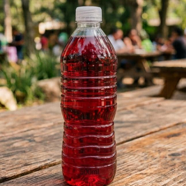 Agua Fresca Jamaica 500ml