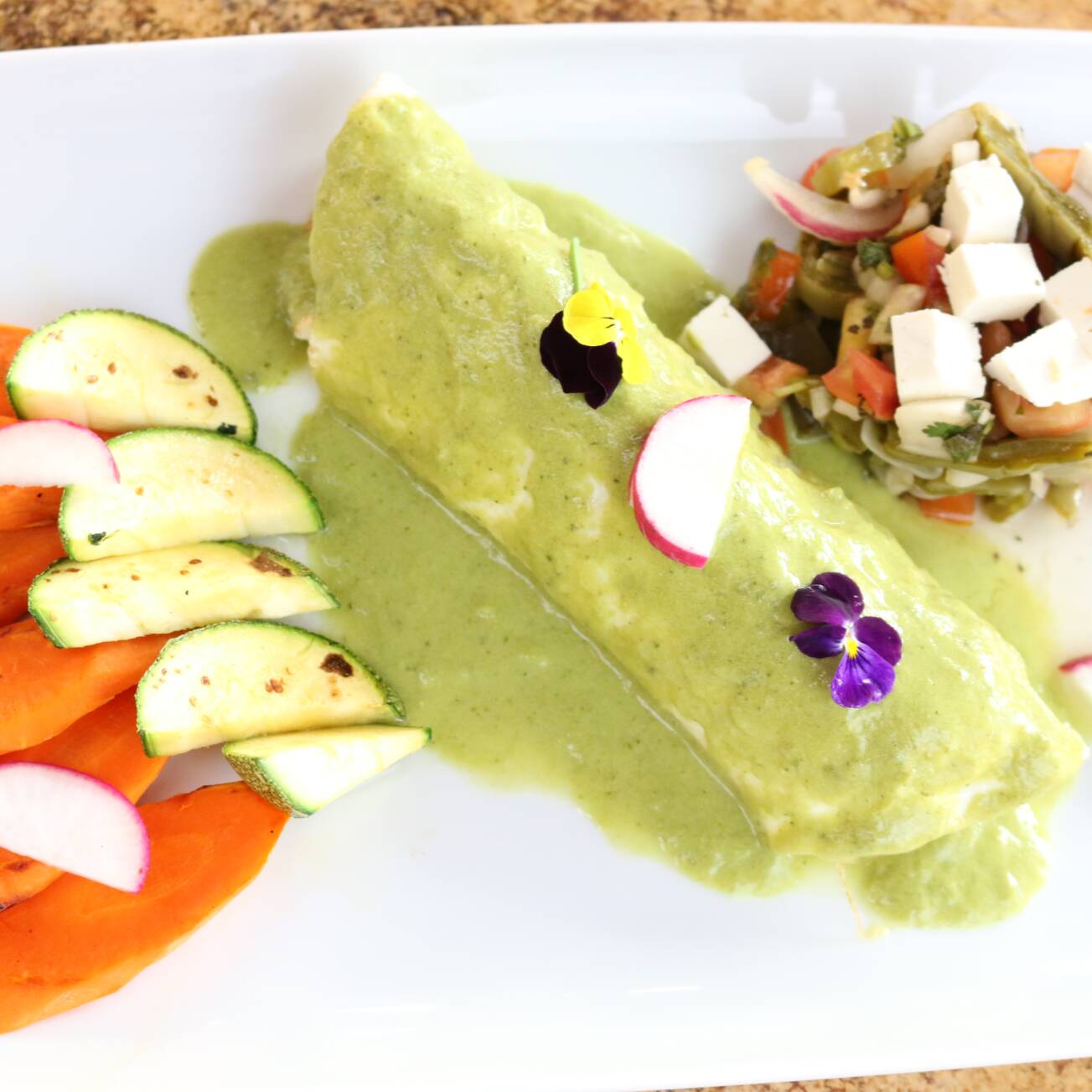 Omelet Del Campo