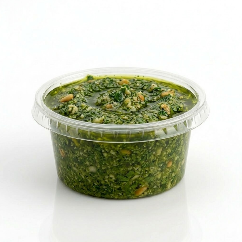 Molho pesto artesanal