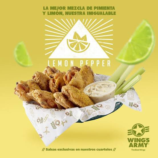 Salsa Lemon Pepper Chica