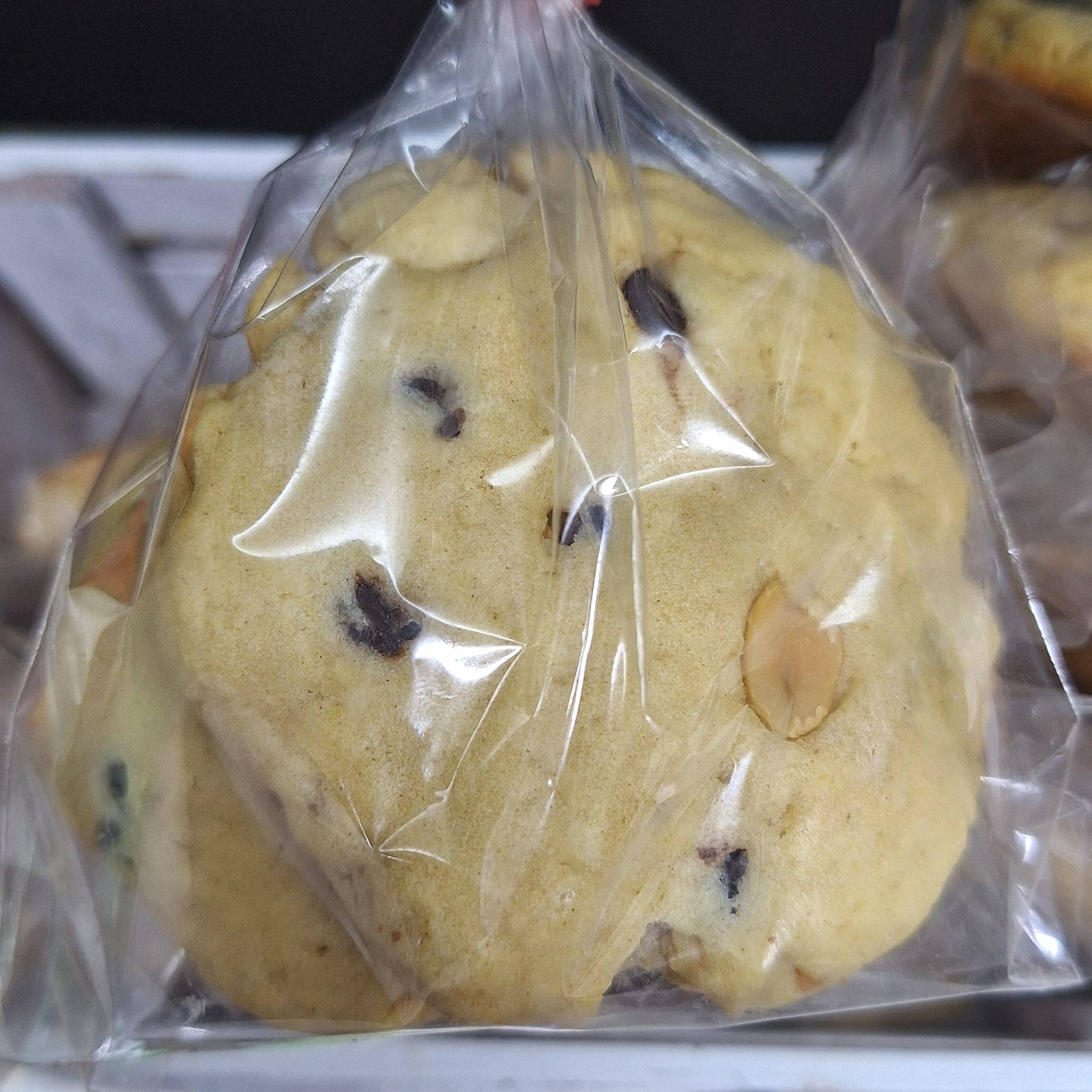 Par de Galletas de Chocolate con Cacahuate