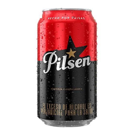 Cerveza Pilsen lata 330 ml
