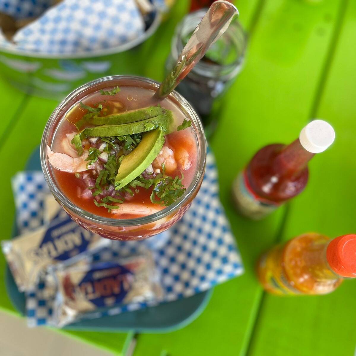 Coctel Vuelve ala Vida