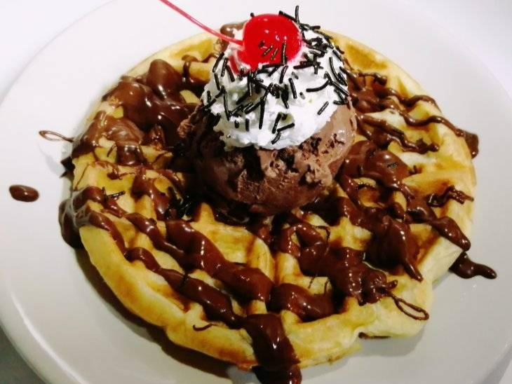 Crepa o Waffle 3 Ingredientes