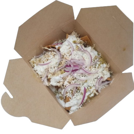 Chilaquiles Verdes