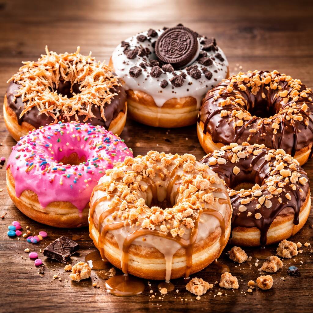 Combo-¡Paquete Emociones! (6 Donas a elegir)