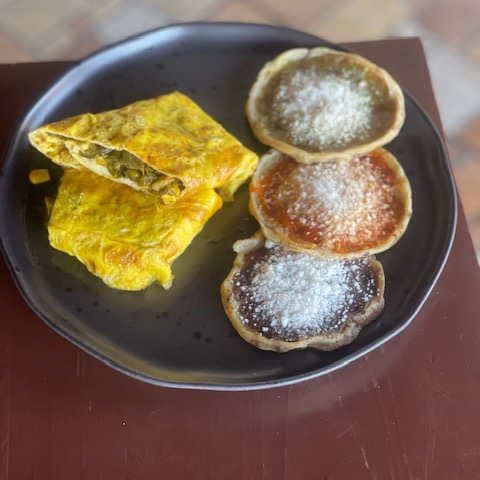 OMELETTE POBLANO